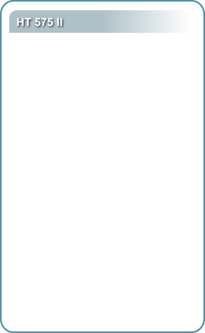 HT 575 II